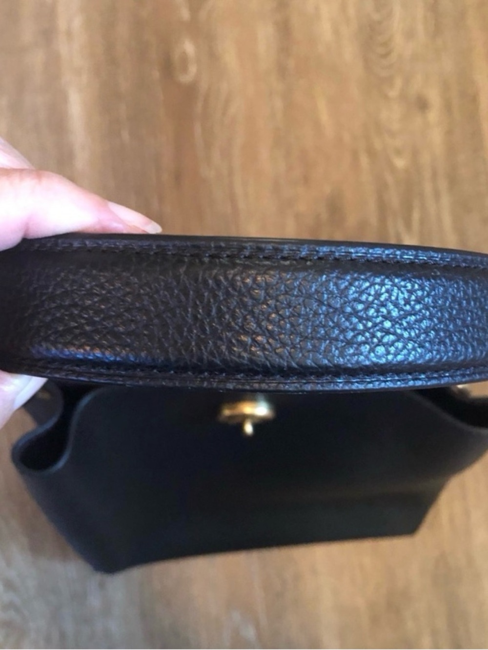 Coach Charlie Bucket Bag 21 in black - Picture 6 of 9